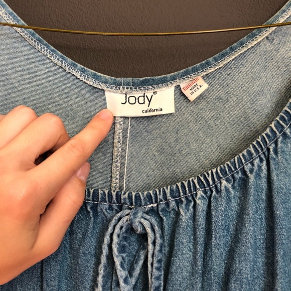 Maxi Jean Dress - Picture 4 of 6